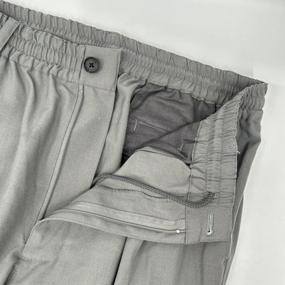 YOAK ヨーク YK26SS01173P グレー Wool Washer Tropical 2pleated Easy Trousers ボトムス
