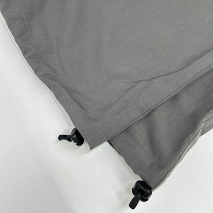 YOAK ヨーク YK26SS01173P グレー Wool Washer Tropical 2pleated Easy Trousers ボトムス