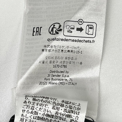 JIL SANDER+ ジルサンダープラス 【国内正規/24年製】J47GC0001 半袖Tシャツ トップス
