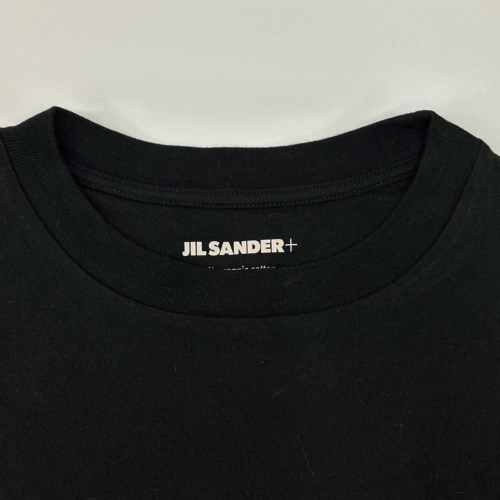 JIL SANDER+ ジルサンダープラス 【国内正規/24年製】J47GC0001 半袖Tシャツ トップス