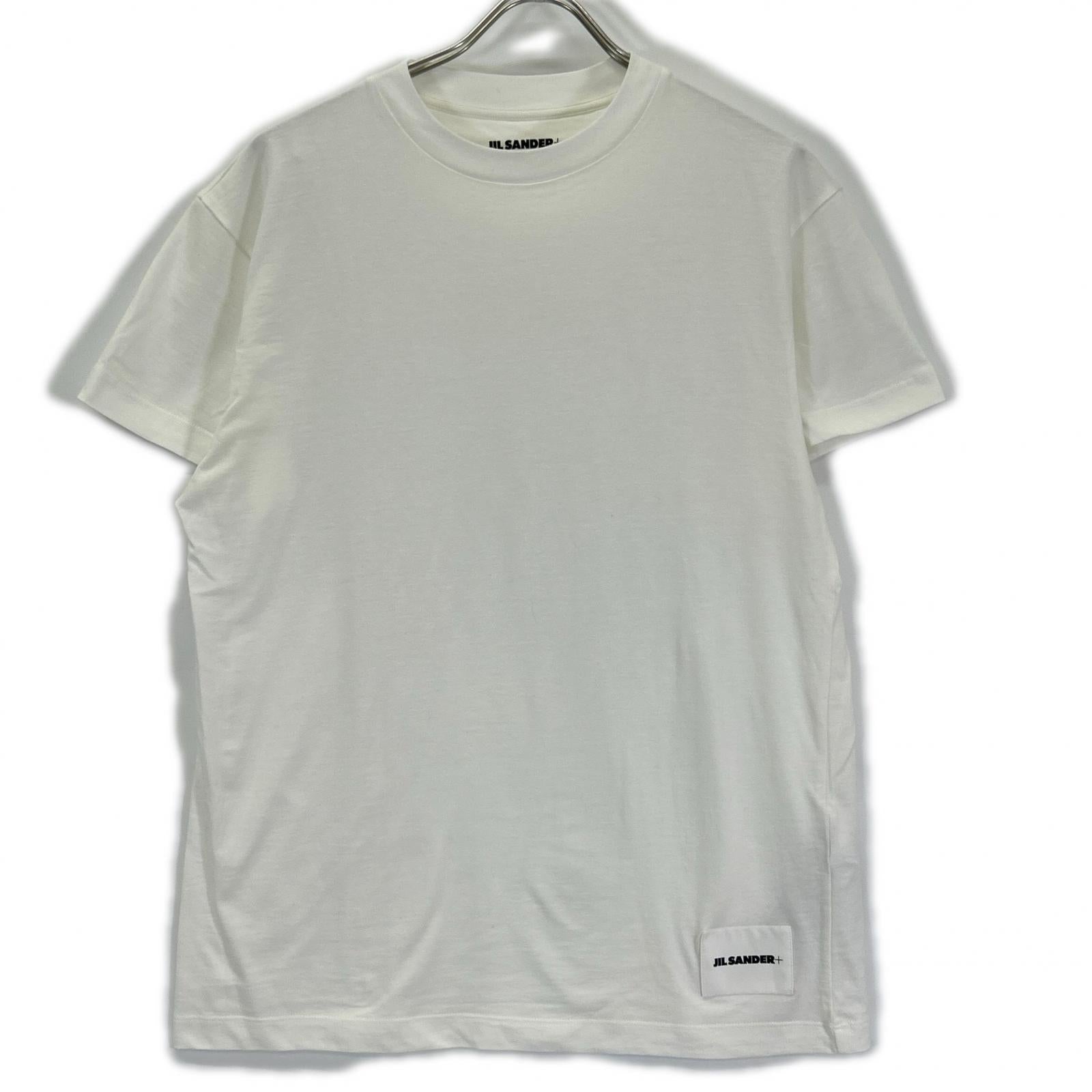 JIL SANDER+ ジルサンダープラス 【美品/国内正規/24年製】J47GC0001 クルーネック 半袖Tシャツ トップス