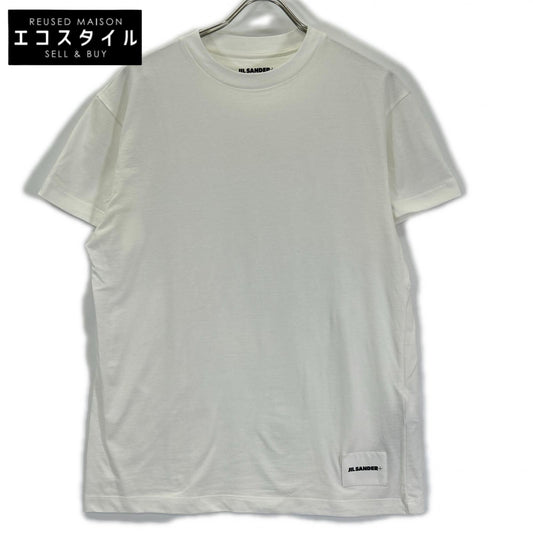 JIL SANDER+ ジルサンダープラス 【美品/国内正規/24年製】J47GC0001 クルーネック 半袖Tシャツ トップス