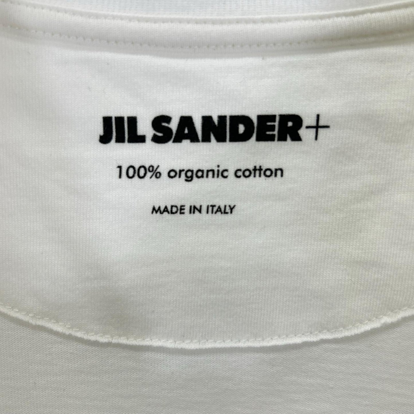 JIL SANDER+ ジルサンダープラス 【美品/国内正規/24年製】J47GC0001 クルーネック 半袖Tシャツ トップス