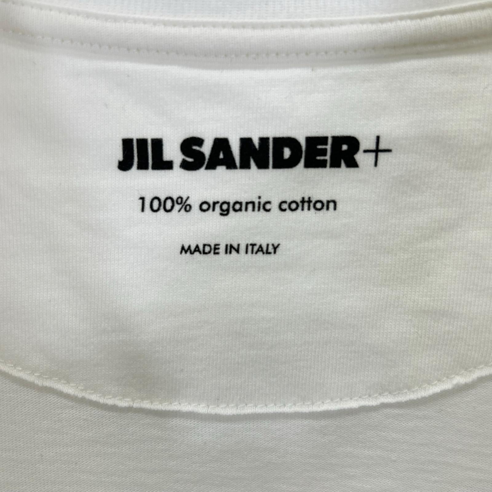 JIL SANDER+ ジルサンダープラス 【美品/国内正規/24年製】J47GC0001 クルーネック 半袖Tシャツ トップス