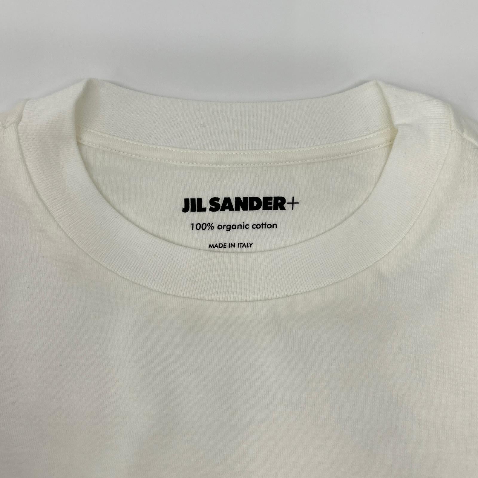 JIL SANDER+ ジルサンダープラス 【美品/国内正規/24年製】J47GC0001 クルーネック 半袖Tシャツ トップス