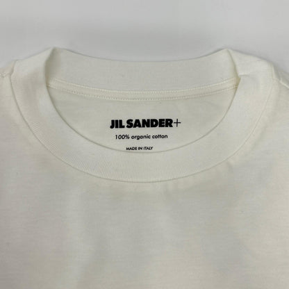 JIL SANDER+ ジルサンダープラス 【美品/国内正規/24年製】J47GC0001 クルーネック 半袖Tシャツ トップス