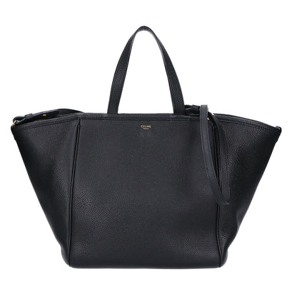 CELINE セリーヌ 194073 グレインレザー スモール フォールド カバ 2WAYバッグ トートバッグ