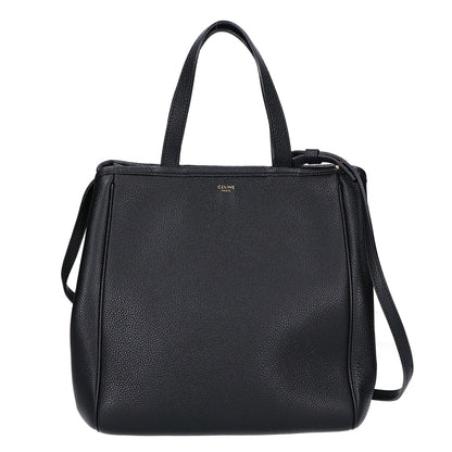 CELINE セリーヌ 194073 グレインレザー スモール フォールド カバ 2WAYバッグ トートバッグ