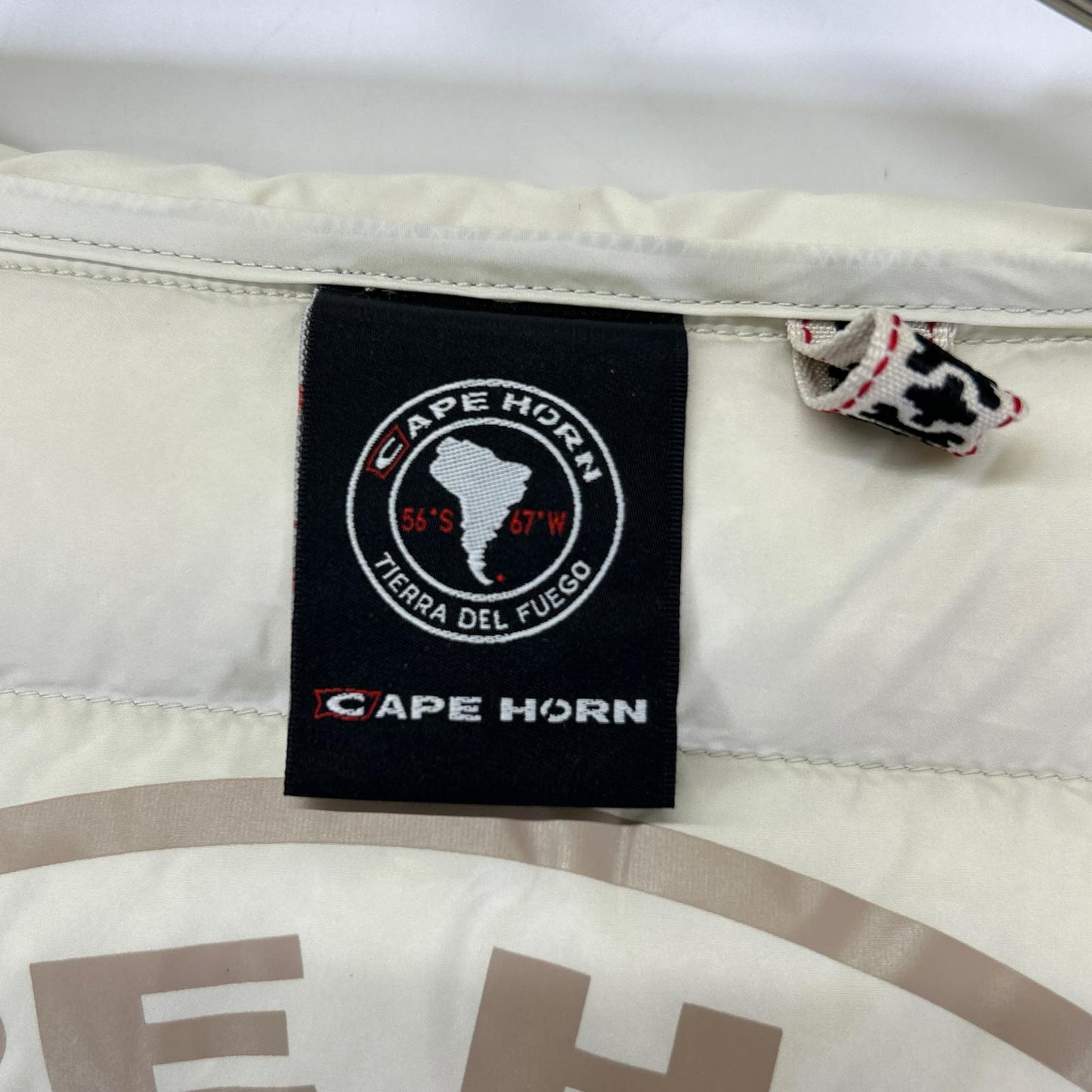 CAPE HORN ケープホーン アイボリー カサブランカ ダウンジャケット ジャケット