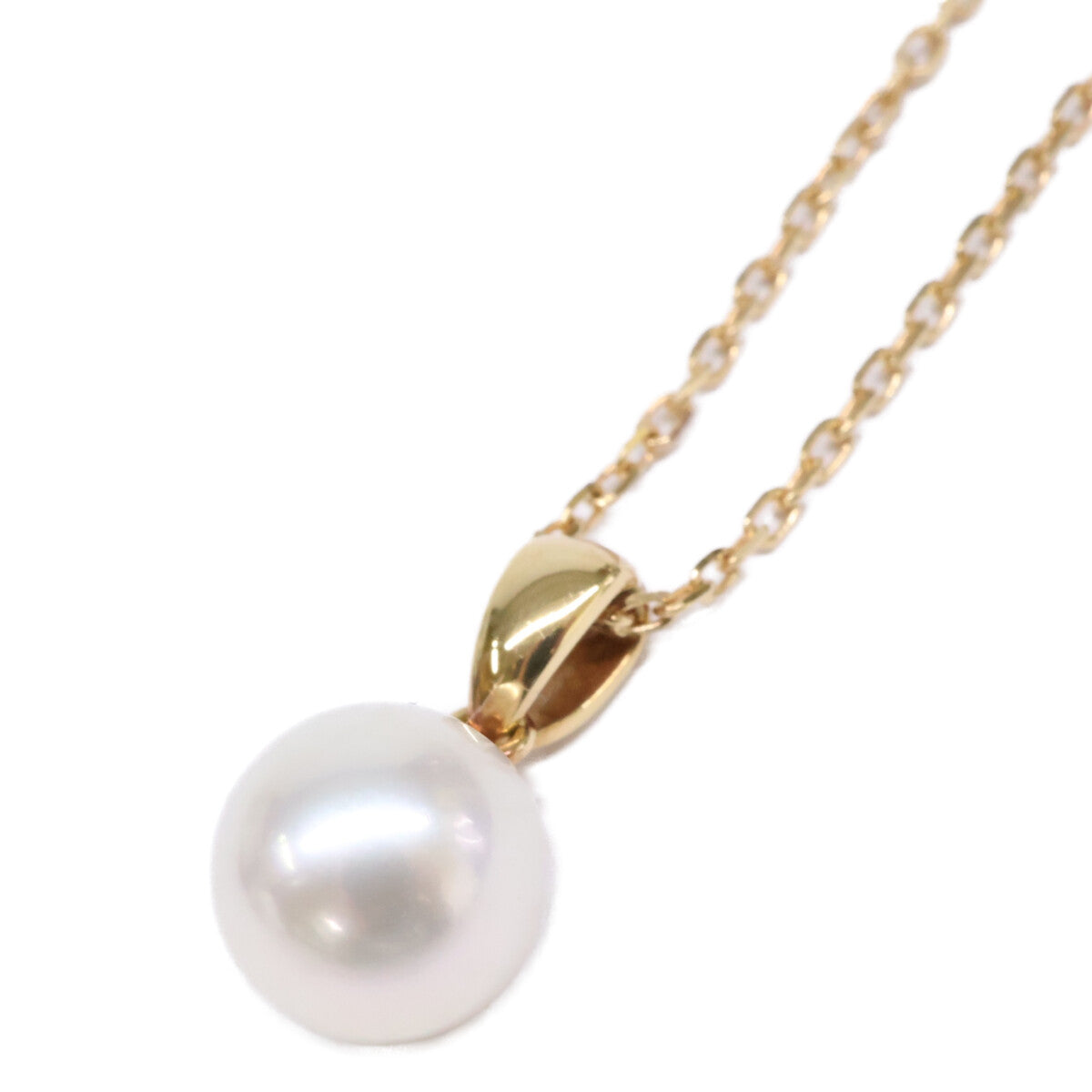 mikimoto ミキモト 【美品】K18 8mmパール ネックレス