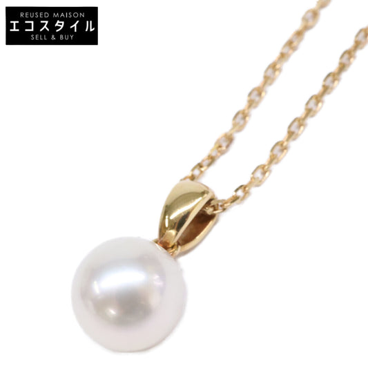 mikimoto ミキモト 【美品】K18 8mmパール ネックレス