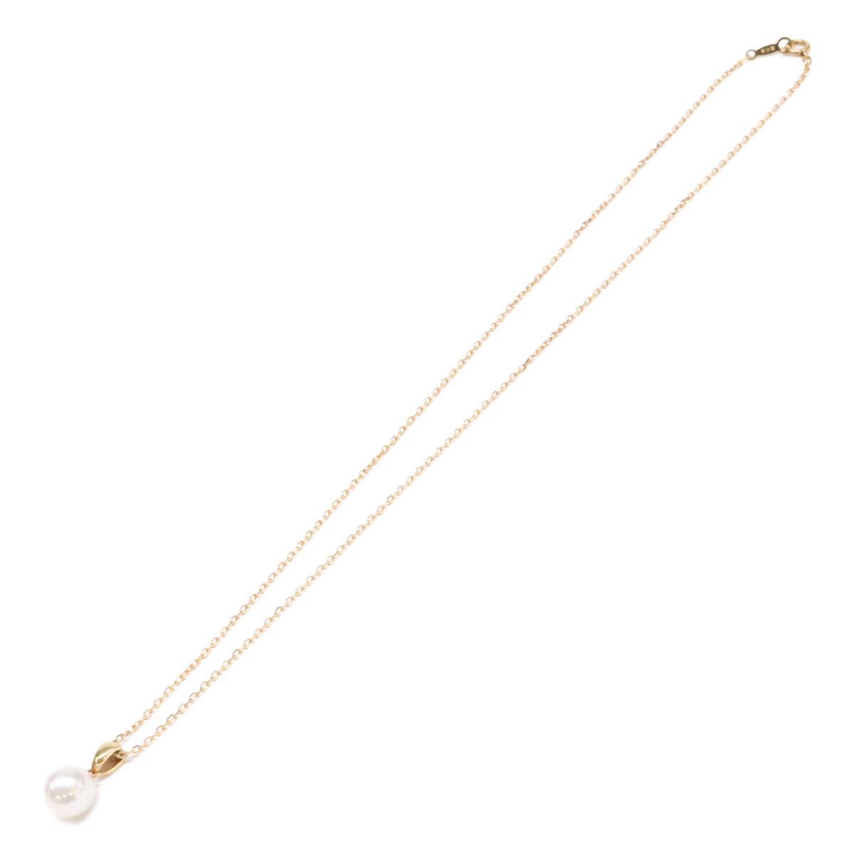 mikimoto ミキモト 【美品】K18 8mmパール ネックレス