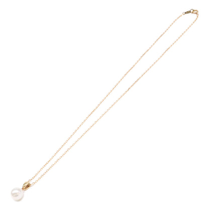 mikimoto ミキモト 【美品】K18 8mmパール ネックレス