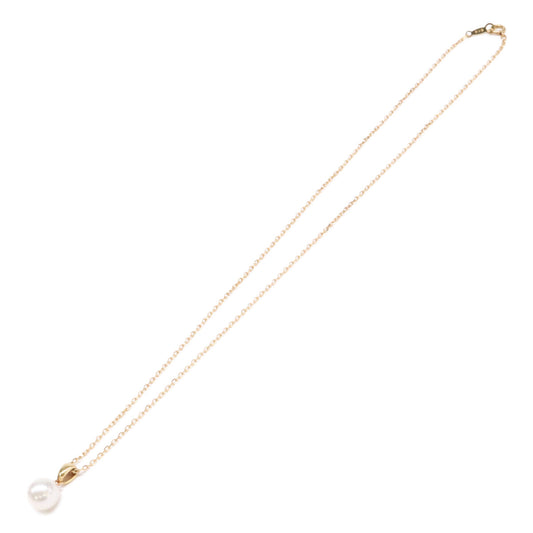 mikimoto ミキモト 【美品】K18 8mmパール ネックレス