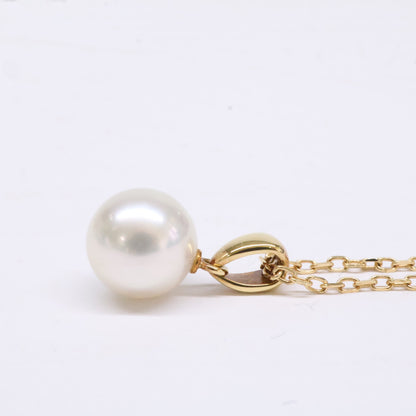 mikimoto ミキモト 【美品】K18 8mmパール ネックレス