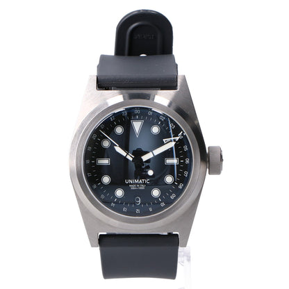 UNIMATIC ウニマティック 美品 世界300本限定 U2-GMT ワールドタイマー フィールドウォッチ 自動巻き 腕時計