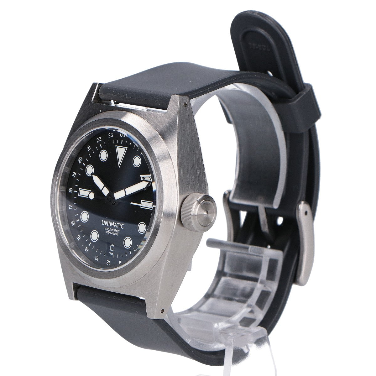 UNIMATIC ウニマティック 美品 世界300本限定 U2-GMT ワールドタイマー フィールドウォッチ 自動巻き 腕時計