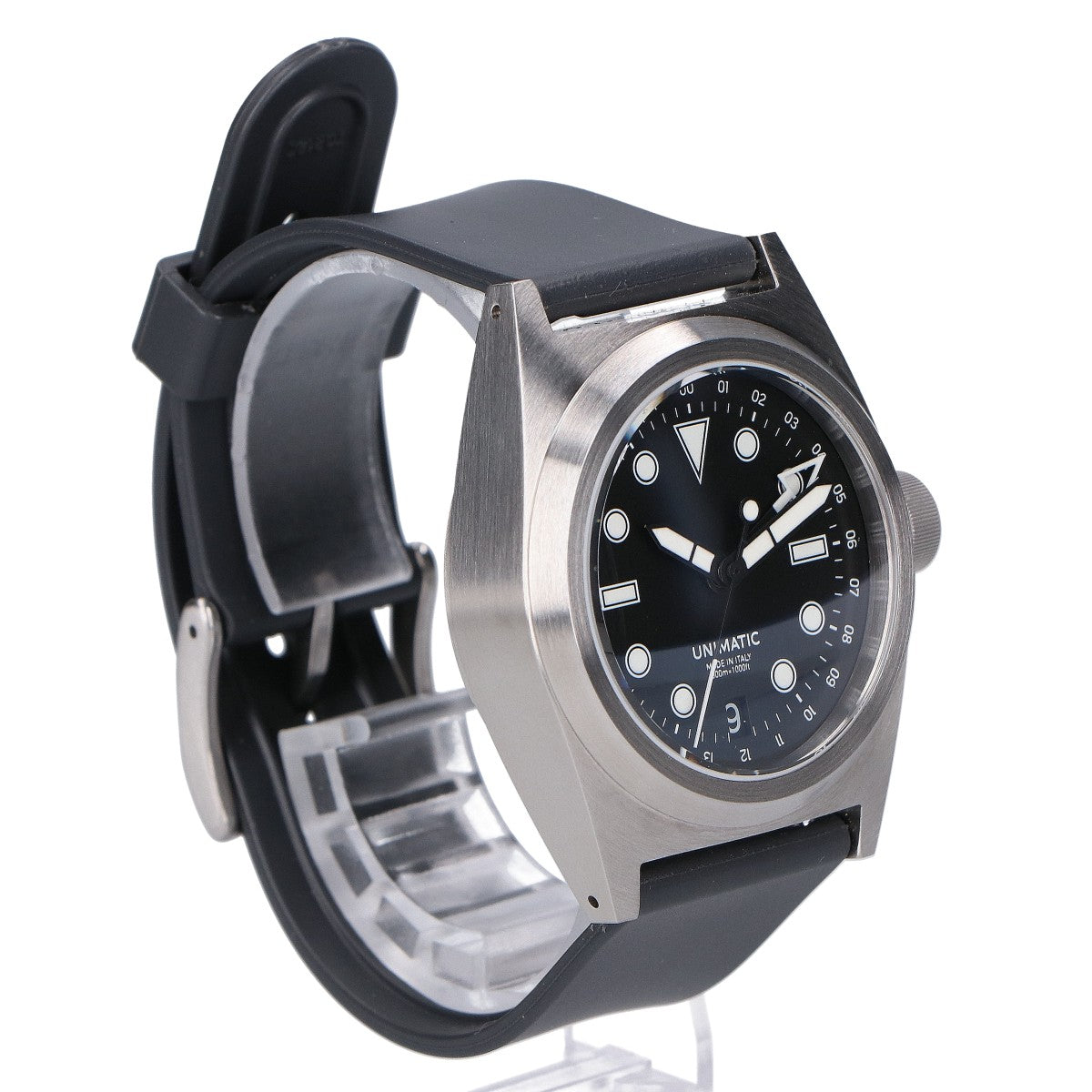 UNIMATIC ウニマティック 美品 世界300本限定 U2-GMT ワールドタイマー フィールドウォッチ 自動巻き 腕時計