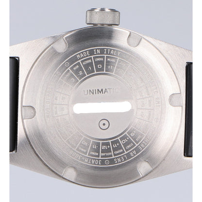 UNIMATIC ウニマティック 美品 世界300本限定 U2-GMT ワールドタイマー フィールドウォッチ 自動巻き 腕時計