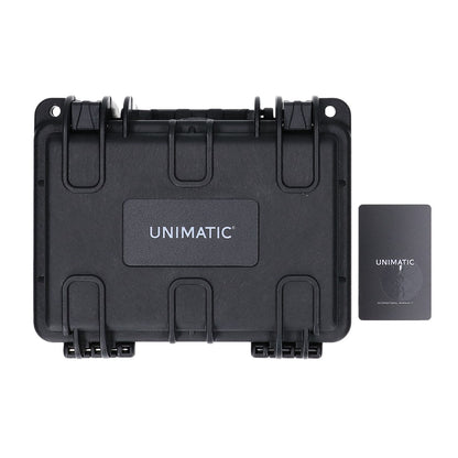 UNIMATIC ウニマティック 美品 世界300本限定 U2-GMT ワールドタイマー フィールドウォッチ 自動巻き 腕時計