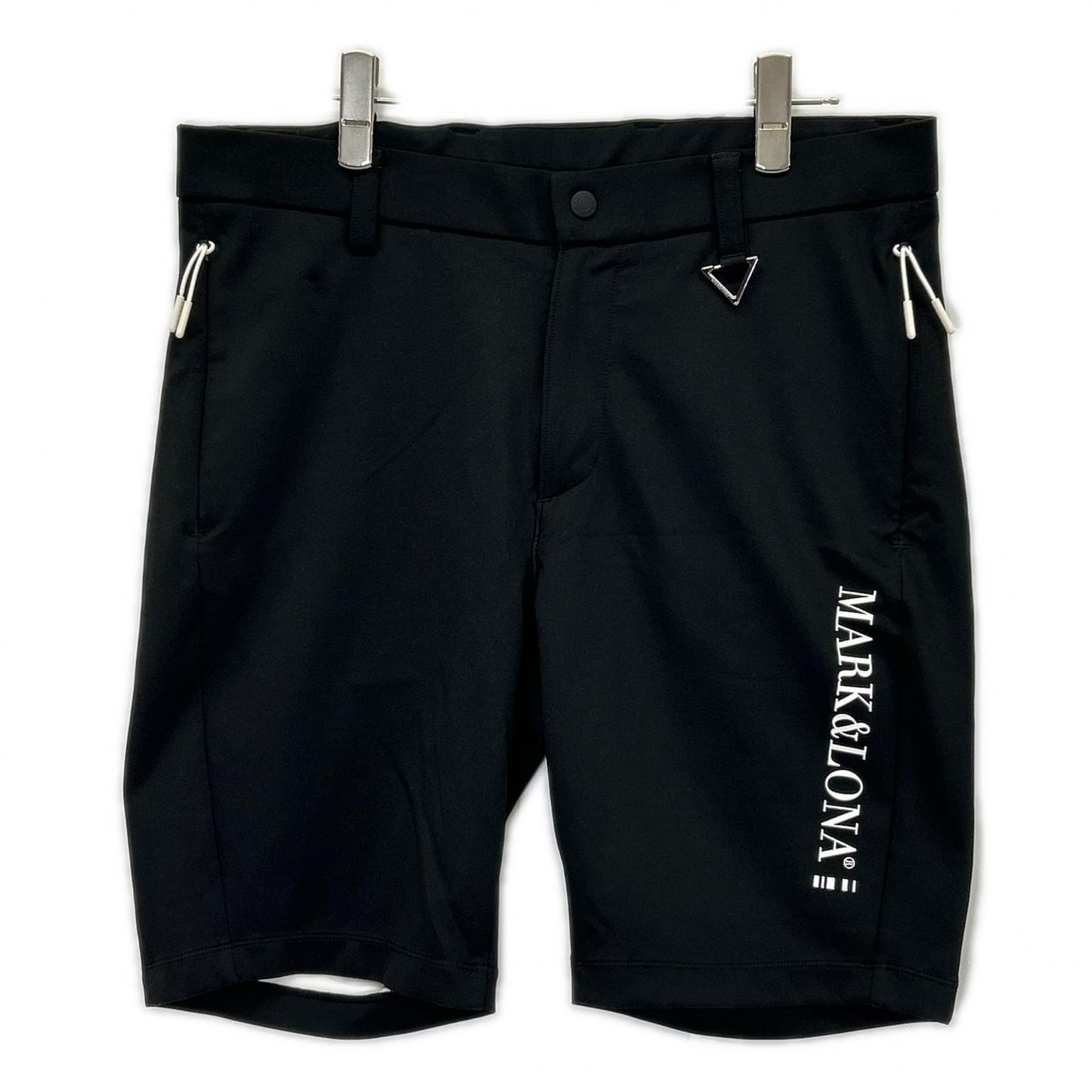 MARK&LONA マークアンドロナ MCM-4A-AT54 ブラック 24SS CODE COLLECTION 2WAYストレッチ ショートパンツ ボトムス