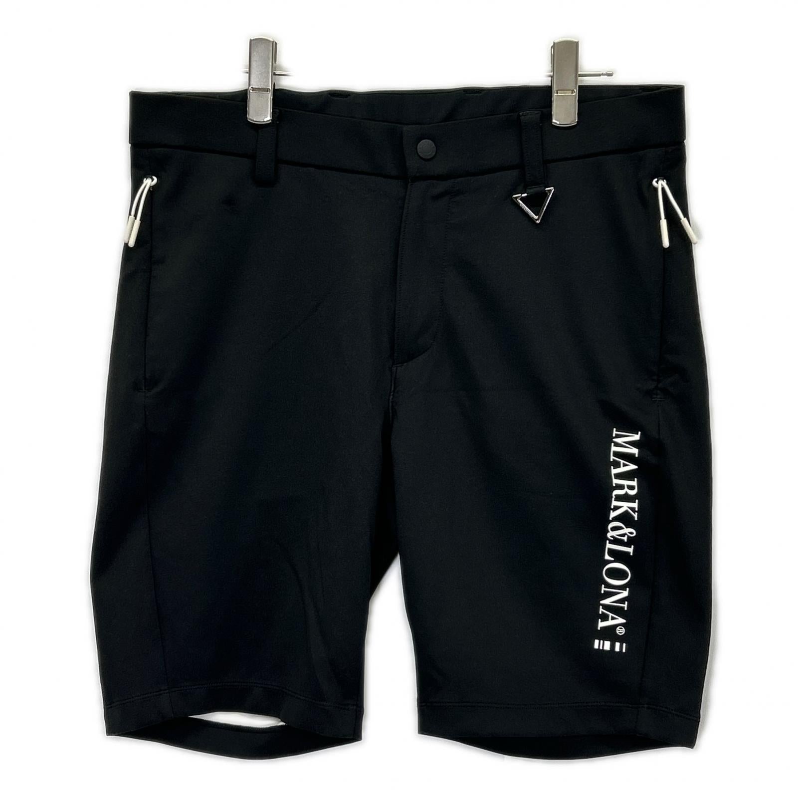MARK&LONA マークアンドロナ MCM-4A-AT54 ブラック 24SS CODE COLLECTION 2WAYストレッチ ショートパンツ ボトムス