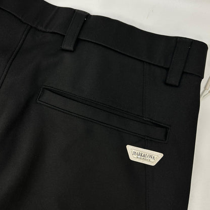 MARK&LONA マークアンドロナ MCM-4A-AT54 ブラック 24SS CODE COLLECTION 2WAYストレッチ ショートパンツ ボトムス