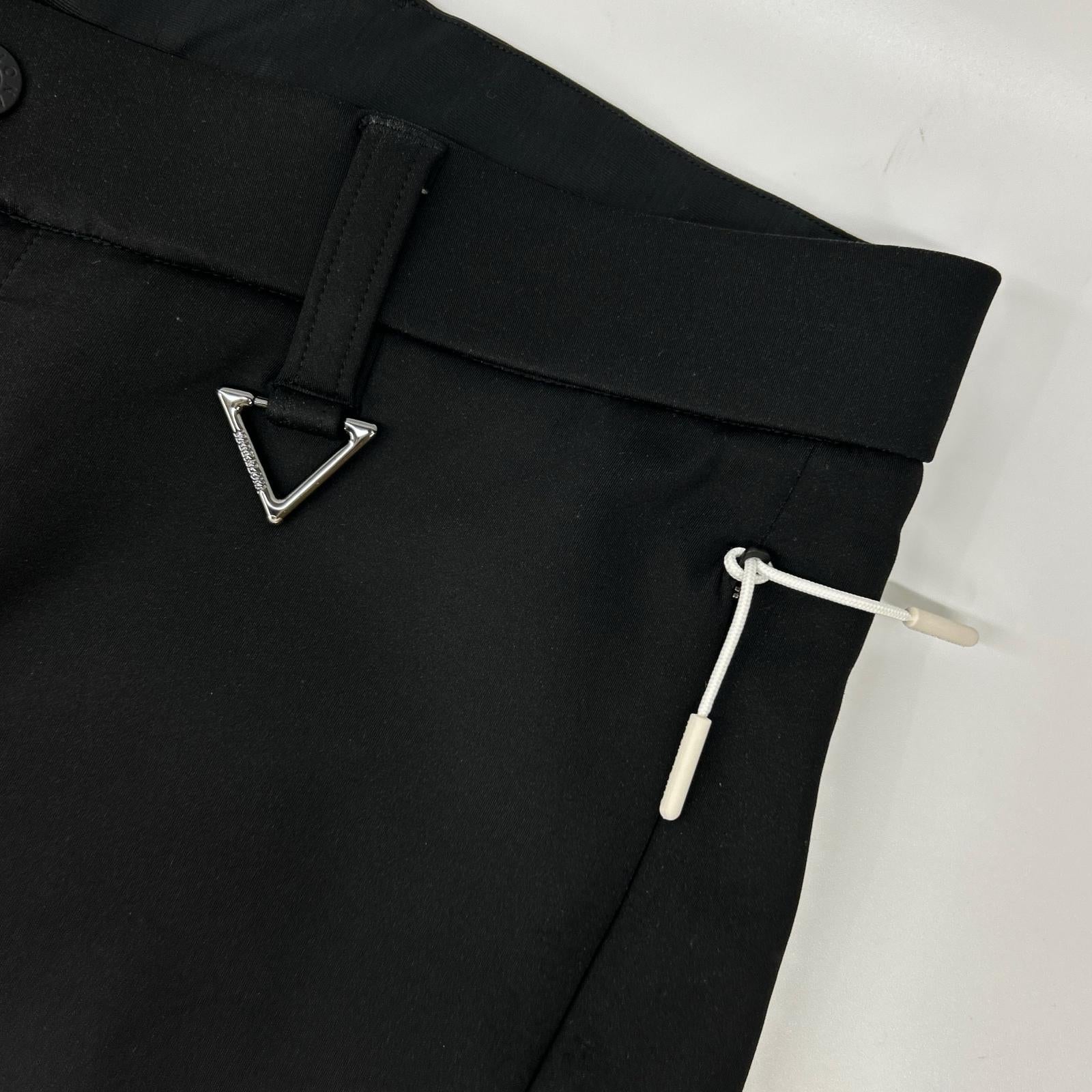 MARK&LONA マークアンドロナ MCM-4A-AT54 ブラック 24SS CODE COLLECTION 2WAYストレッチ ショートパンツ ボトムス