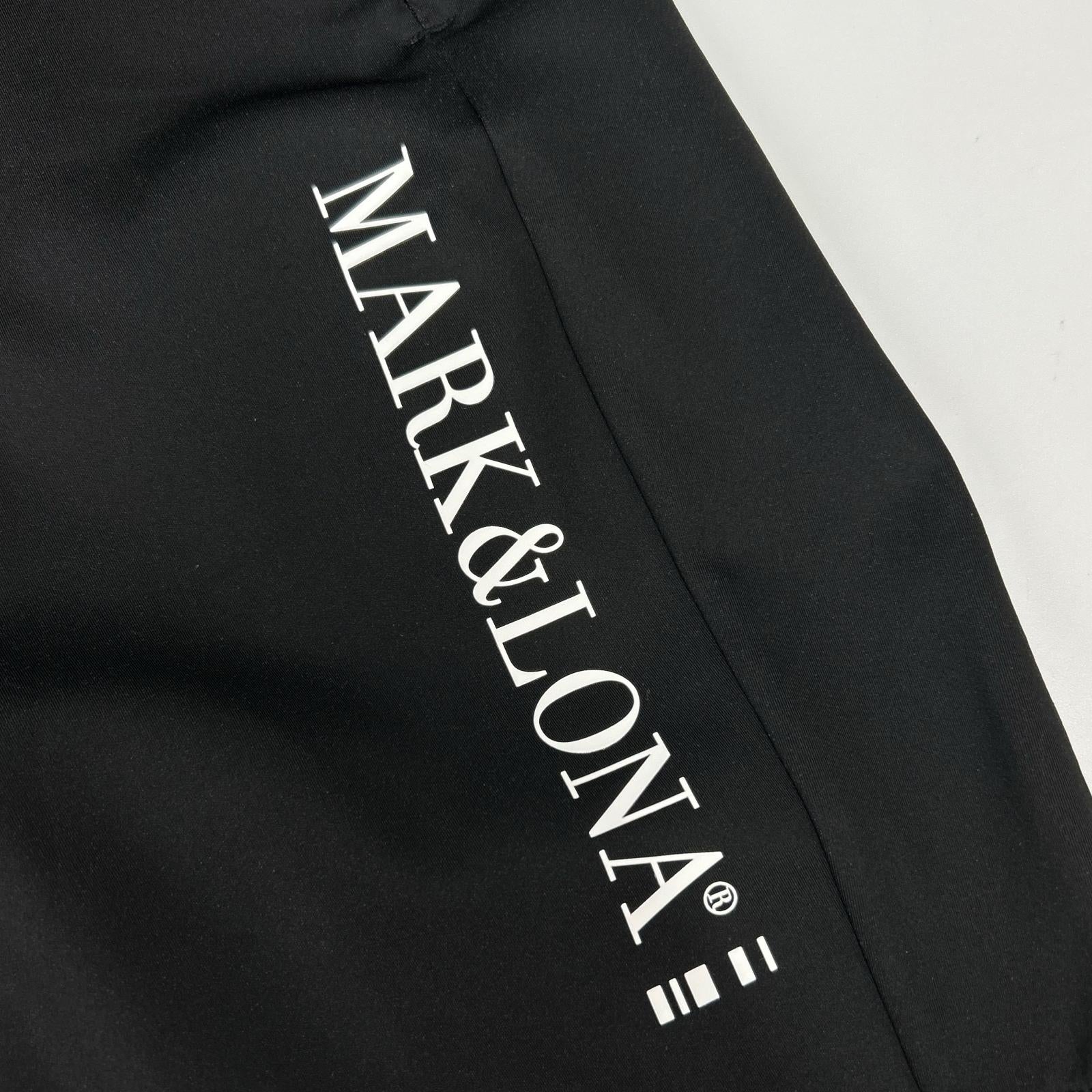MARK&LONA マークアンドロナ MCM-4A-AT54 ブラック 24SS CODE COLLECTION 2WAYストレッチ ショートパンツ ボトムス