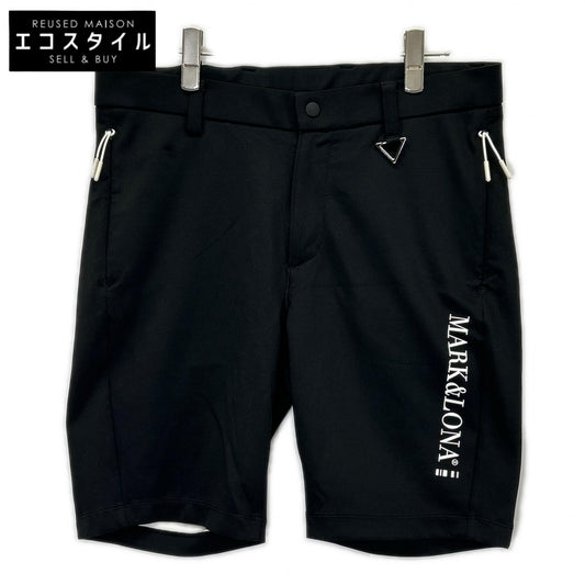 MARK&LONA マークアンドロナ MCM-4A-AT54 ブラック 24SS CODE COLLECTION 2WAYストレッチ ショートパンツ ボトムス
