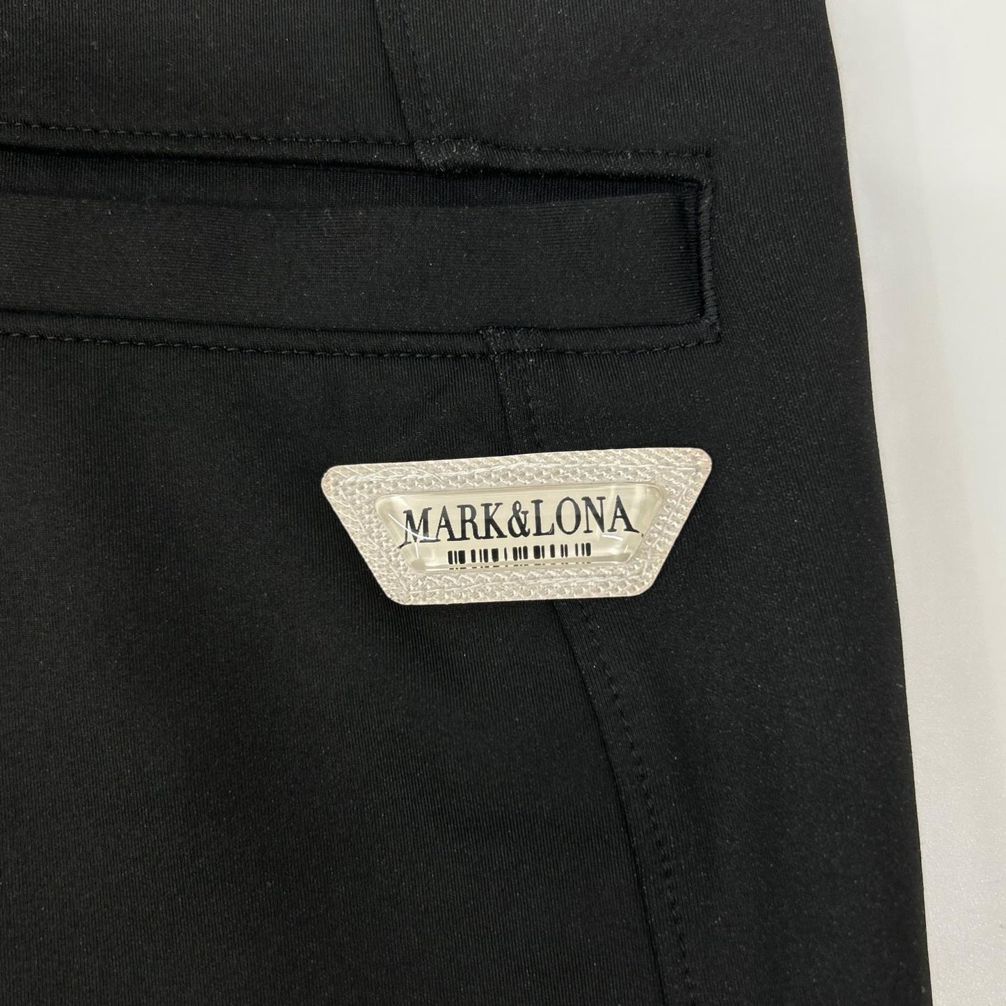 MARK&LONA マークアンドロナ MCM-4A-AT54 ブラック 24SS CODE COLLECTION 2WAYストレッチ ショートパンツ ボトムス