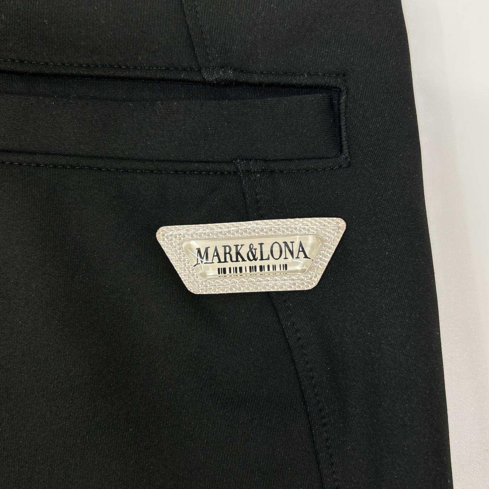 MARK&LONA マークアンドロナ MCM-4A-AT54 ブラック 24SS CODE COLLECTION 2WAYストレッチ ショートパンツ ボトムス