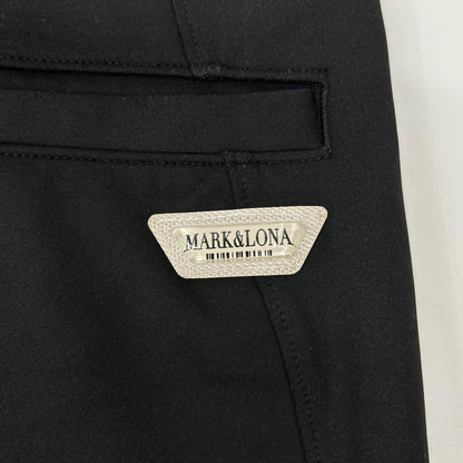 MARK&LONA マークアンドロナ MCM-4A-AT54 ブラック 24SS CODE COLLECTION 2WAYストレッチ ショートパンツ ボトムス