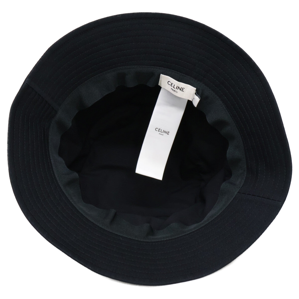 CELINE セリーヌ 【即決/国内正規】2AUE5968P トリオンフ バケットハット / コットンギャバジン 帽子