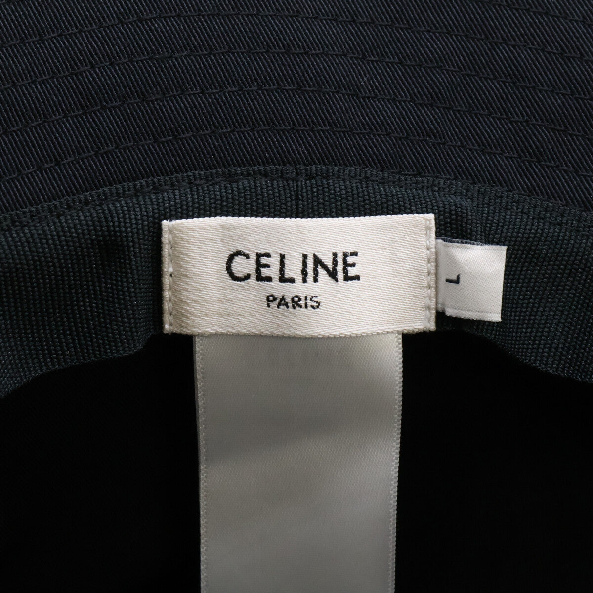 CELINE セリーヌ 【即決/国内正規】2AUE5968P トリオンフ バケットハット / コットンギャバジン 帽子