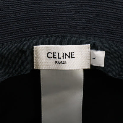 CELINE セリーヌ 【即決/国内正規】2AUE5968P トリオンフ バケットハット / コットンギャバジン 帽子