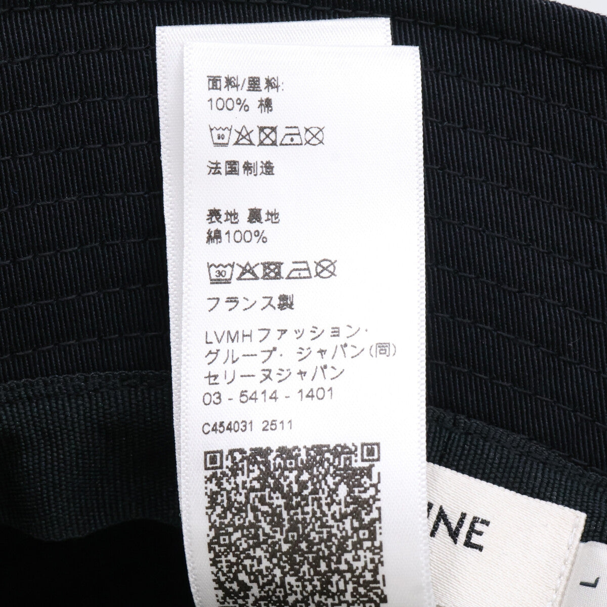 CELINE セリーヌ 【即決/国内正規】2AUE5968P トリオンフ バケットハット / コットンギャバジン 帽子
