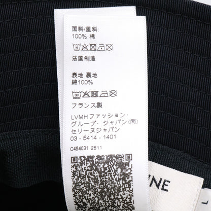 CELINE セリーヌ 【即決/国内正規】2AUE5968P トリオンフ バケットハット / コットンギャバジン 帽子
