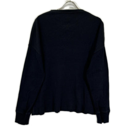 LOEWE ロエベ H526Y22XAY ブラック オーバーサイズフィット ロングスリーブ Tシャツ トップス
