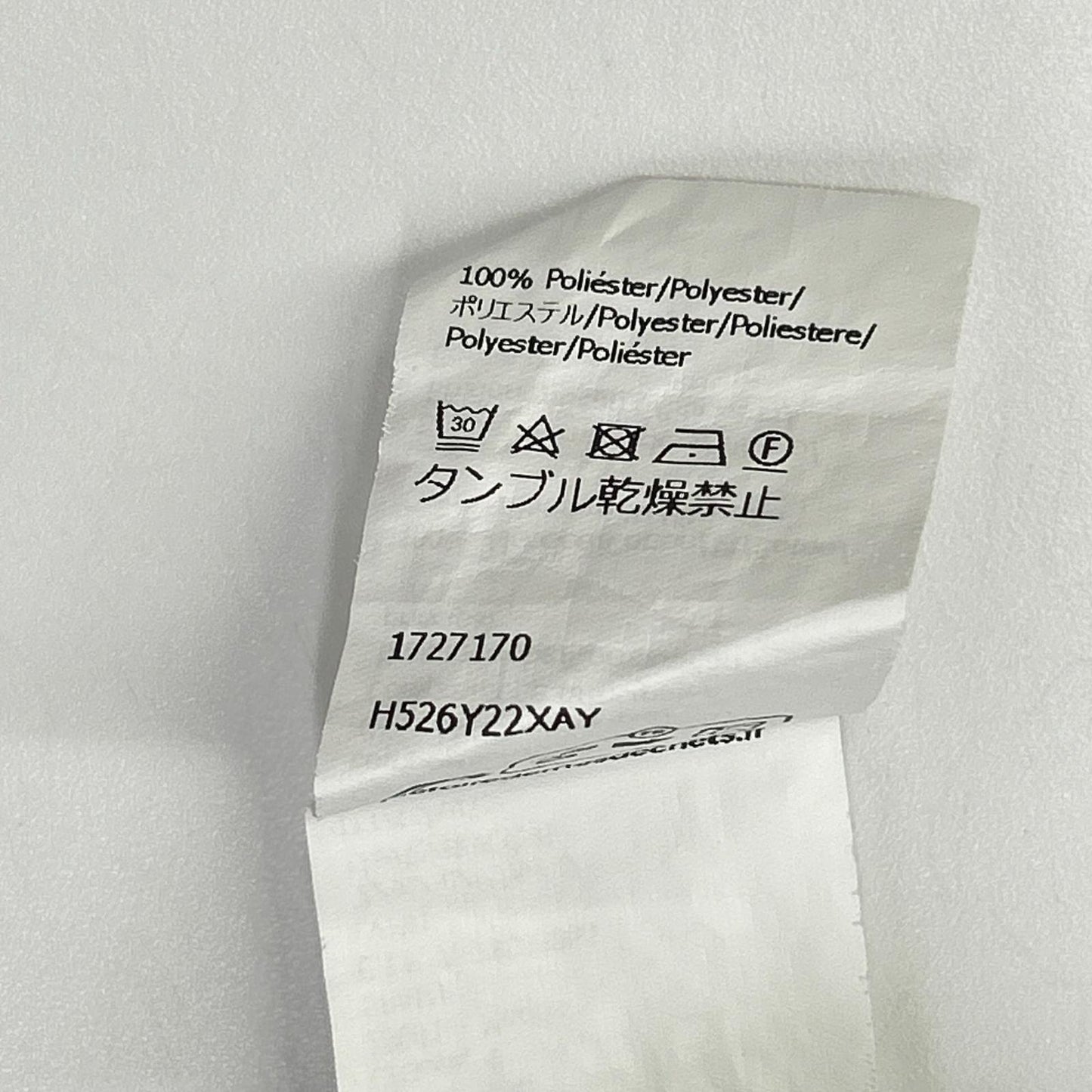 LOEWE ロエベ H526Y22XAY ブラック オーバーサイズフィット ロングスリーブ Tシャツ トップス