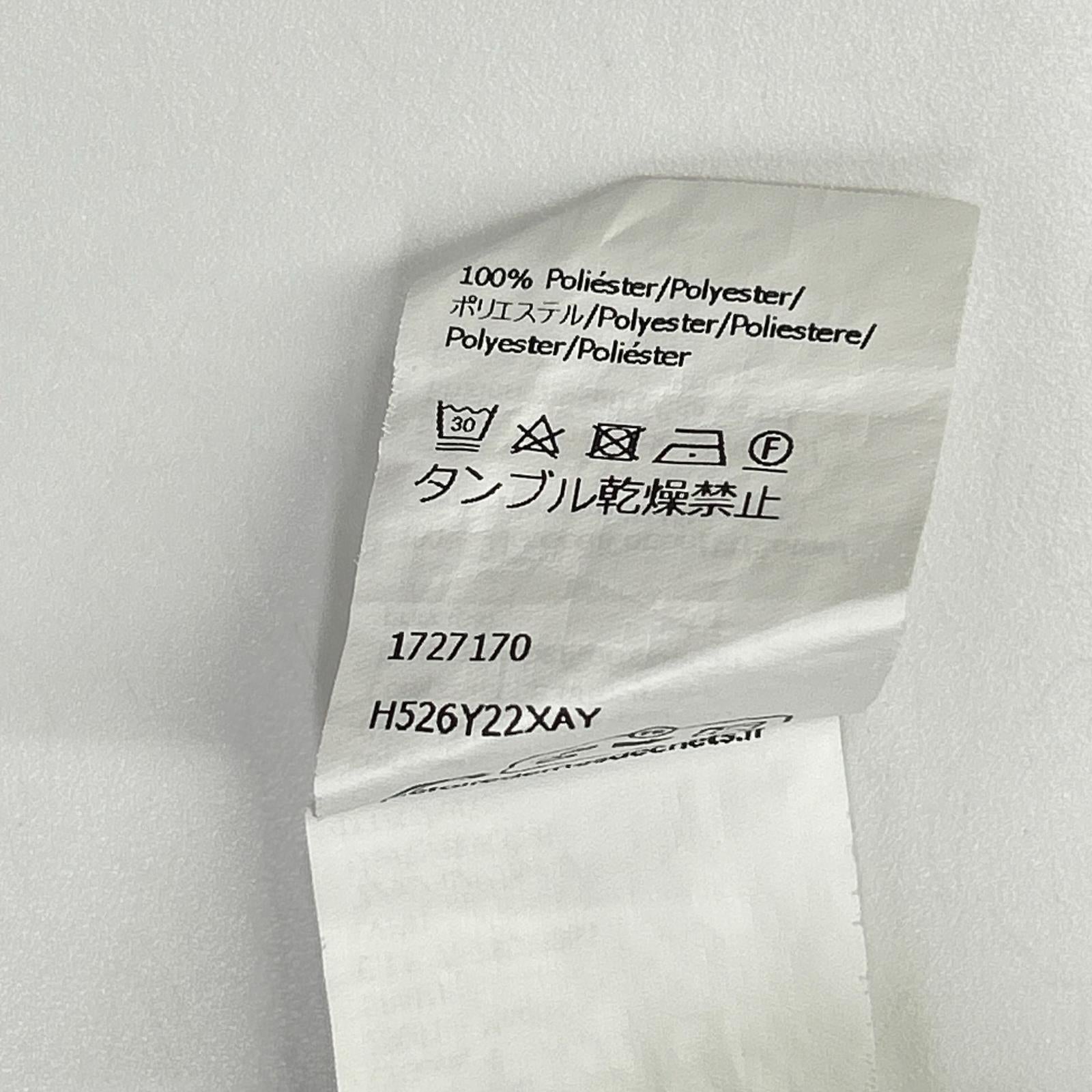 LOEWE ロエベ H526Y22XAY ブラック オーバーサイズフィット ロングスリーブ Tシャツ トップス