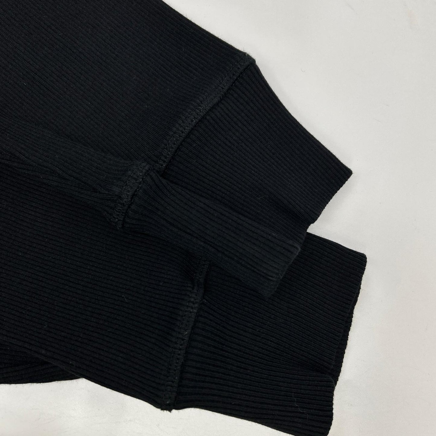LOEWE ロエベ H526Y22XAY ブラック オーバーサイズフィット ロングスリーブ Tシャツ トップス