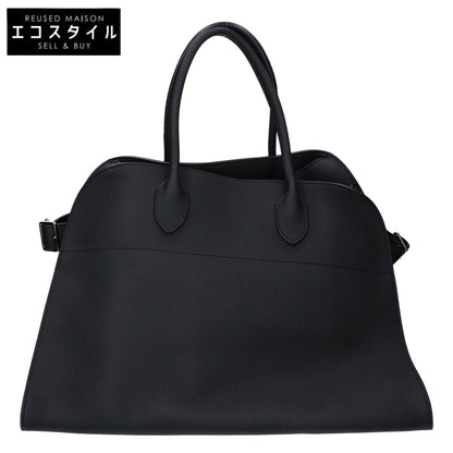 THE ROW ザ ロウ W1255 L133 Soft Margaux 15 マットグレインカーフスキン ハンドバッグ