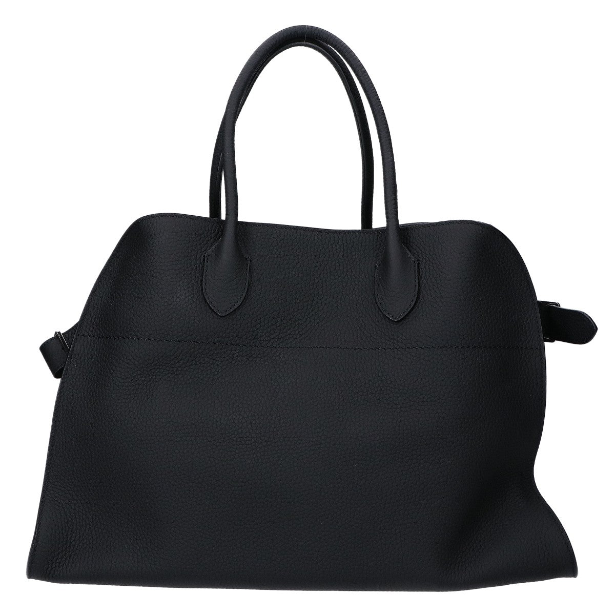 THE ROW ザ ロウ W1255 L133 Soft Margaux 15 マットグレインカーフスキン ハンドバッグ