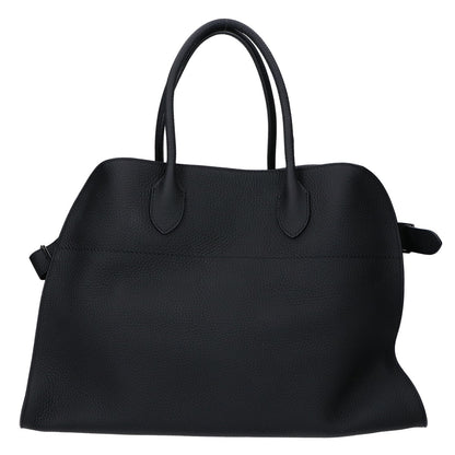 THE ROW ザ ロウ W1255 L133 Soft Margaux 15 マットグレインカーフスキン ハンドバッグ