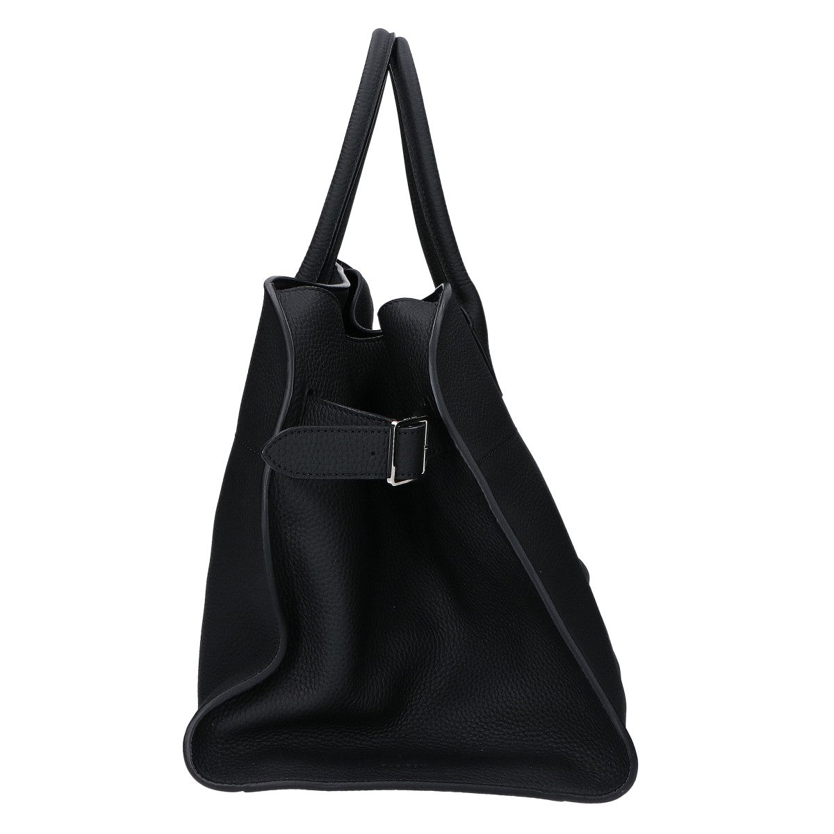 THE ROW ザ ロウ W1255 L133 Soft Margaux 15 マットグレインカーフスキン ハンドバッグ