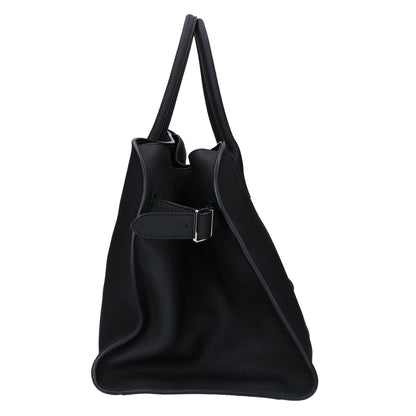 THE ROW ザ ロウ W1255 L133 Soft Margaux 15 マットグレインカーフスキン ハンドバッグ