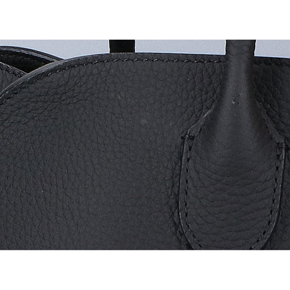 THE ROW ザ ロウ W1255 L133 Soft Margaux 15 マットグレインカーフスキン ハンドバッグ