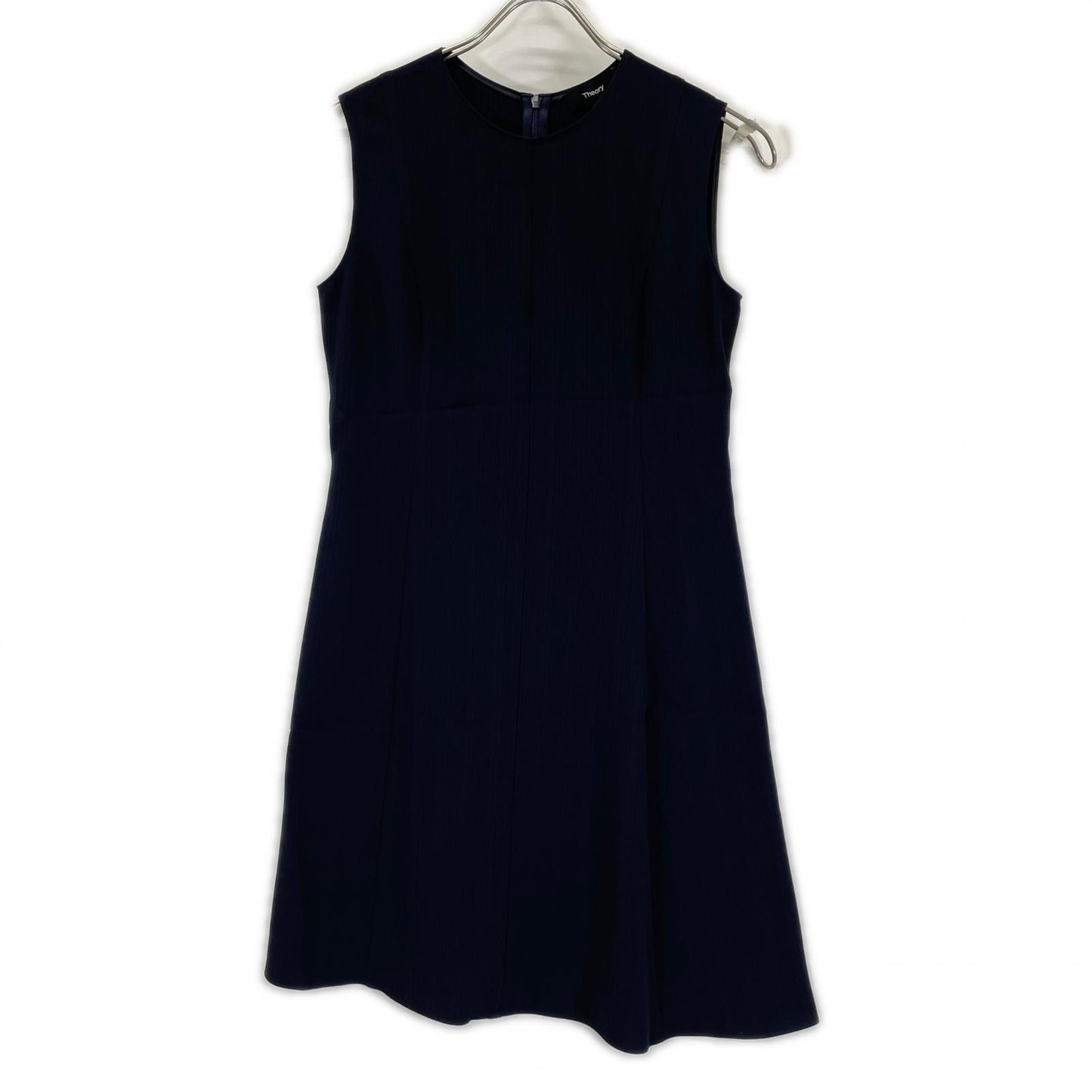 Theory セオリー ネイビー N ASYM DRESS ADMIRAL STRIPE ワンピース ワンピース