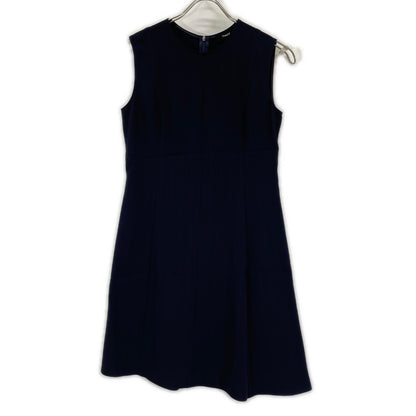 Theory セオリー ネイビー N ASYM DRESS ADMIRAL STRIPE ワンピース ワンピース